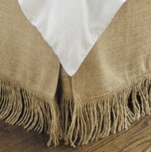 Ballard Designs QUEEN bedskirt